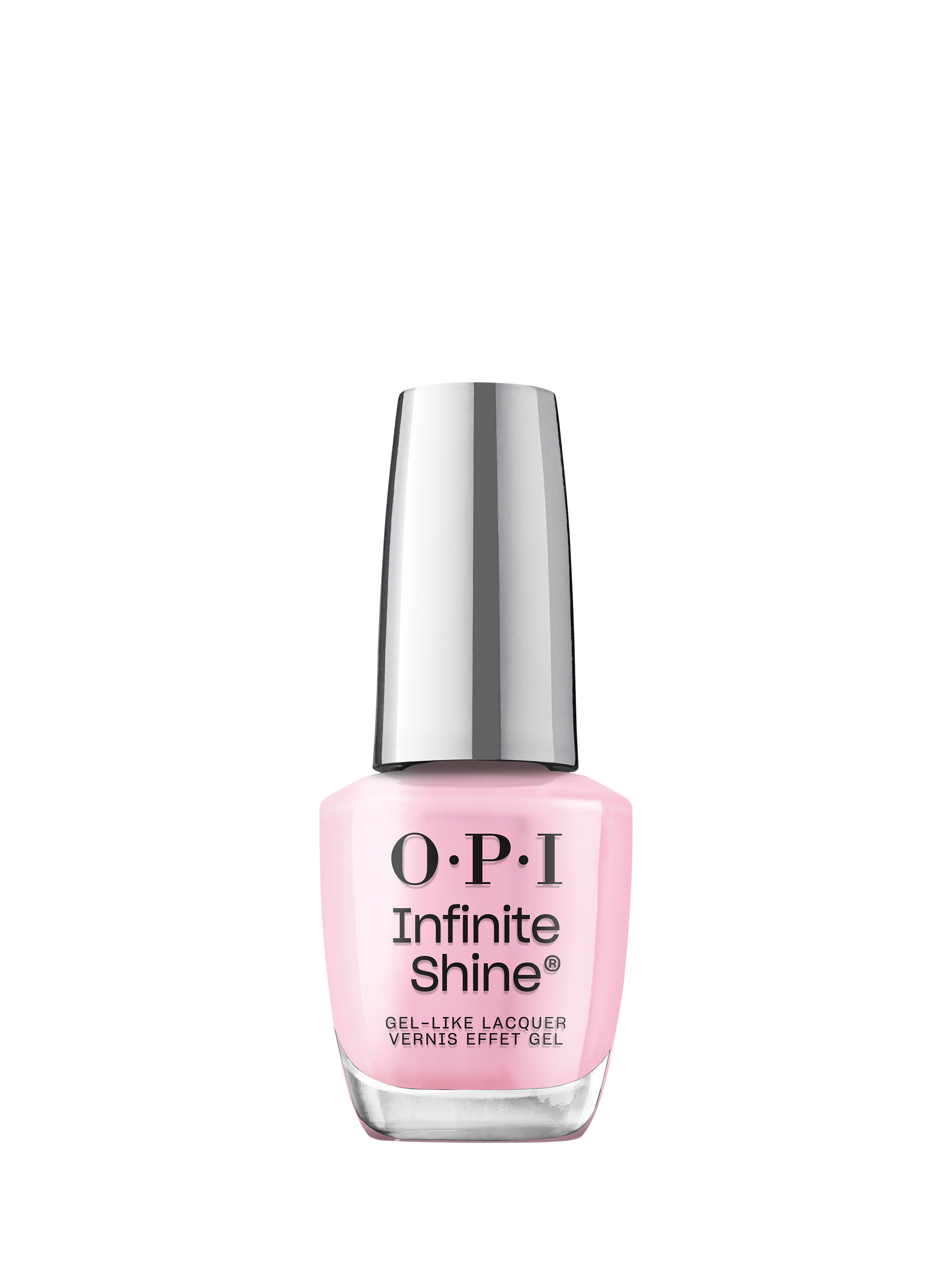 Product image 1 of 7, which shows OPI Infinite Shine Gel-Like Lacquer Nail Polish, Faux Ever Yours