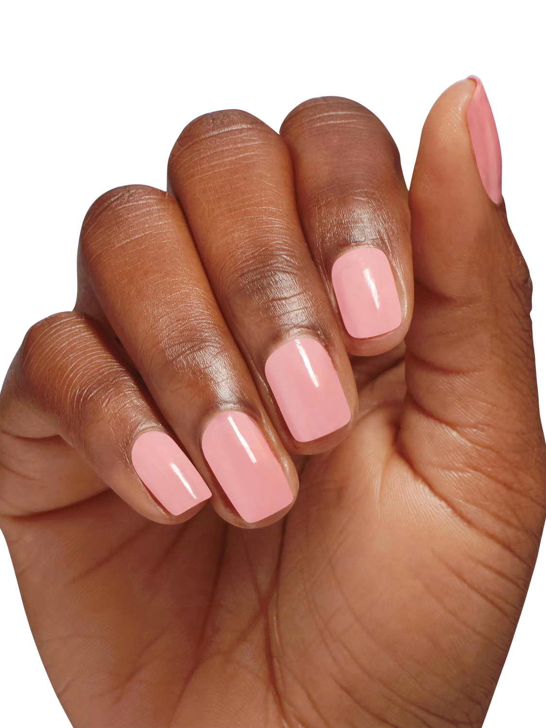 Product image 4 of 5, which shows OPI Infinite Shine Gel-Like Lacquer Nail Polish, Pretty Pink Perseveres