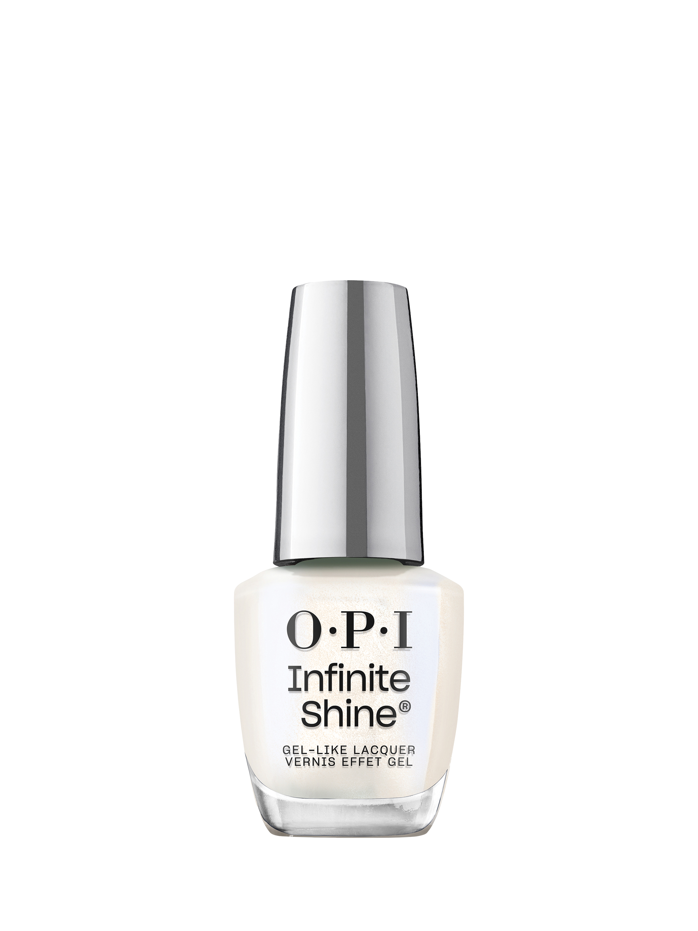Product image 1 of 7, which shows OPI Infinite Shine Gel-Like Lacquer Nail Polish, Shimmer Takes It All