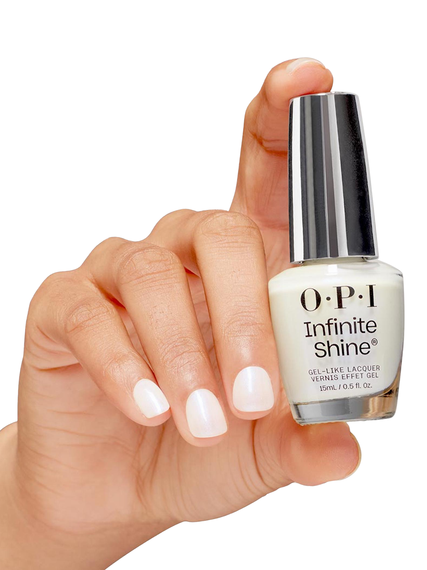 Product image 5 of 7, which shows OPI Infinite Shine Gel-Like Lacquer Nail Polish, Shimmer Takes It All