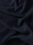 John Lewis ANYDAY Twill Plain Scarf, Navy