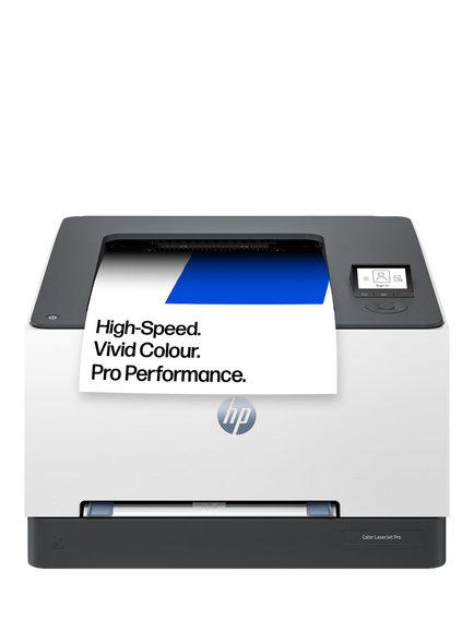 HP Laserjet Pro 3202DW Wireless Colour Printer with Wi-Fi & Instant On Technology, White, White
