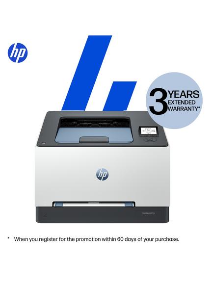 HP Laserjet Pro 3202DW Wireless Colour Printer with Wi-Fi & Instant On Technology, White - view 2, White