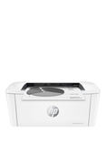 LaserJet M110w Wireless Mono Printer with Wi-Fi, White