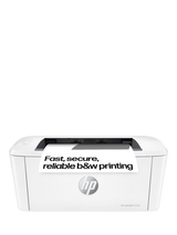 LaserJet M110w Wireless Mono Printer with Wi-Fi, White