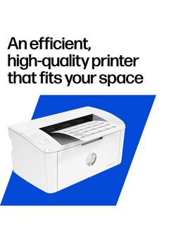 LaserJet M110w Wireless Mono Printer with Wi-Fi, White - view 2, White