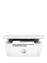 HP LaserJet M140w Wireless Multifunction Mono Printer with Wi-Fi, White