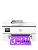HP OfficeJet Pro 9720e All-in-One A3 Wireless Printer with Touch Screen, HP+ Enabled & HP Instant Ink Compatible, Light Cement