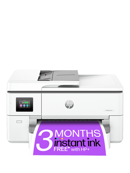 HP OfficeJet Pro 9720e All-in-One A3 Wireless Printer with Touch Screen, HP+ Enabled & HP Instant Ink Compatible, Light Cement, Light Cement