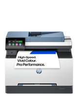 HP Laserjet Pro MFP3302FDW Wireless Colour Printer with Wi-Fi & Instant On Technology, White