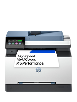 HP Laserjet Pro MFP3302FDW Wireless Colour Printer with Wi-Fi & Instant On Technology, White, White