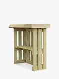 Zest Wooden Folding Garden Bar, Natural