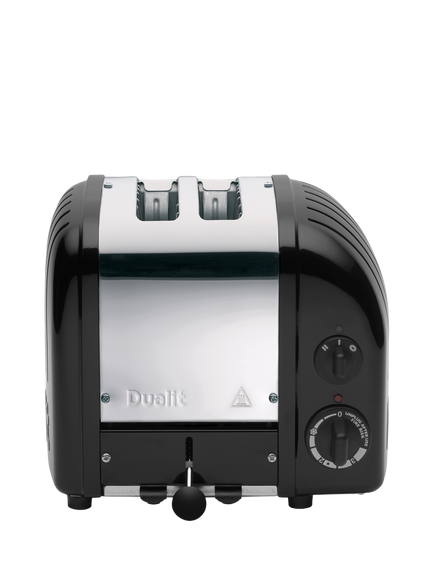 Dualit 2 Slice NewGen Classic Toaster, Black