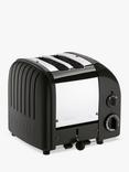 Dualit NewGen 2-Slice Toaster, Black