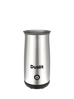 Dualit Hot Chocolate Maker & Milk Frother, Chrome, Chrome