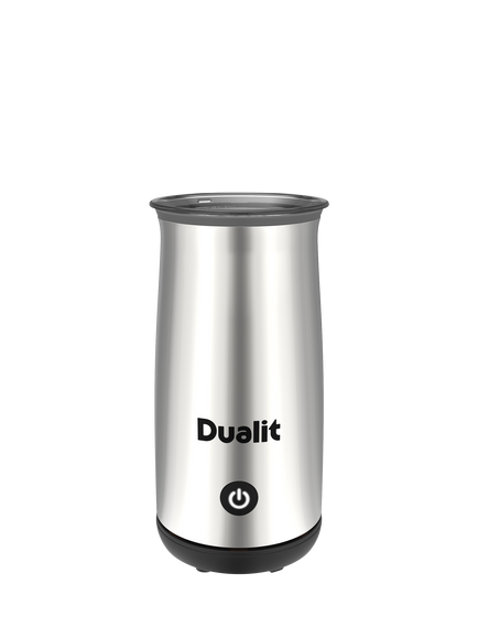 Dualit Hot Chocolate Maker & Milk Frother, Chrome, Silver