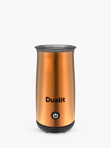 Dualit Hot Chocolate Maker & Milk Frother, Copper, Copper