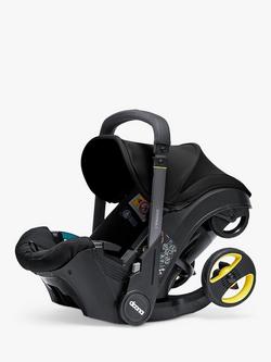 Doona i Car Seat and Stroller, Nitro Black