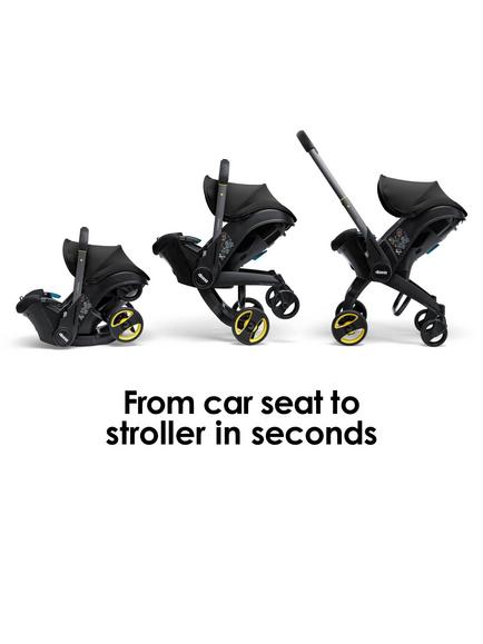 Doona i Car Seat and Stroller - view 2, Nitro Black