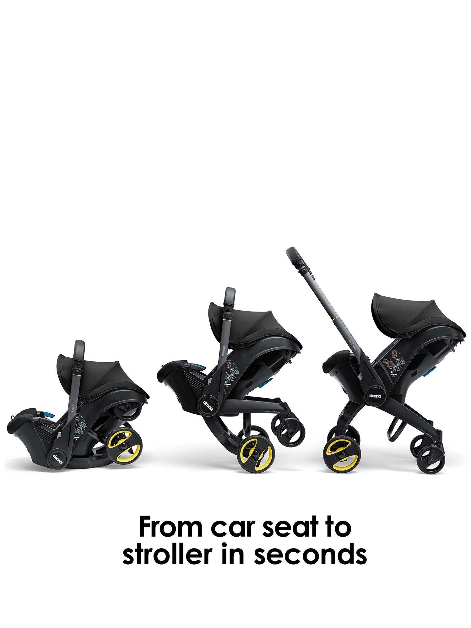 Doona i Car Seat and Stroller