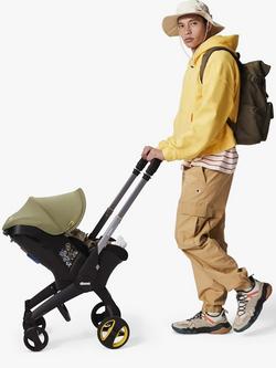 Doona i Car Seat and Stroller - view 2, Desert Green