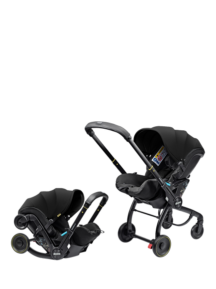 Doona X Car Seat & Stroller, Nitro Black