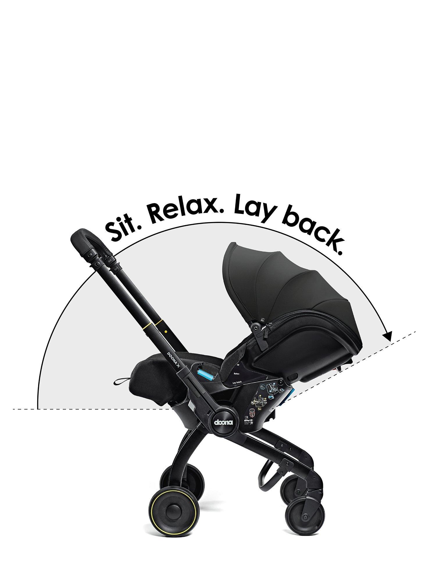 Doona X Car Seat Stroller