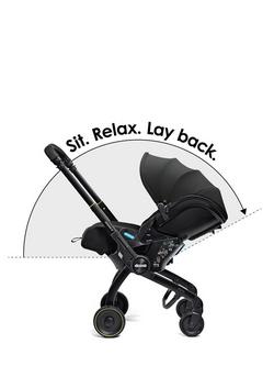 Doona X Car Seat & Stroller - view 2, Nitro Black