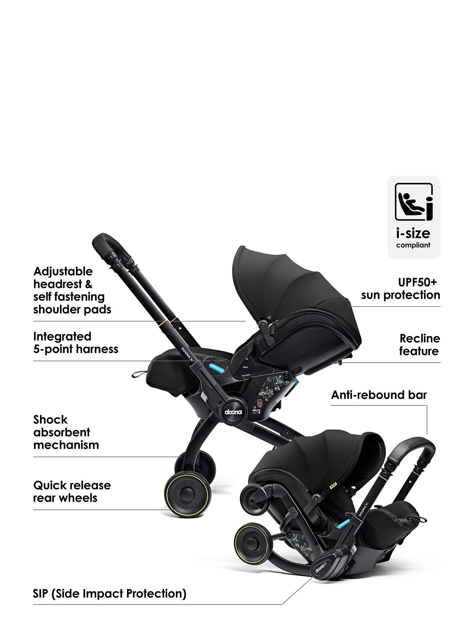 Doona X Car Seat Stroller