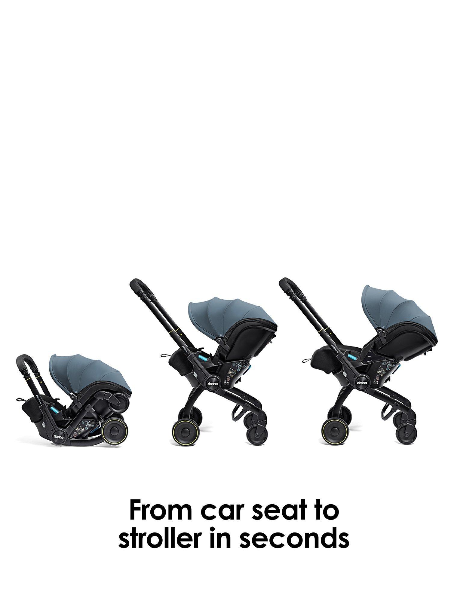 Doona car seat blue online