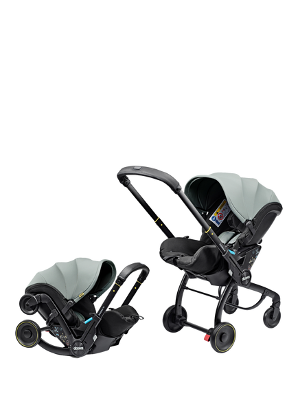 Doona X Car Seat & Stroller, Dusty Sage