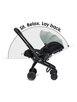 Doona X Car Seat & Stroller - view 2, Dusty Sage