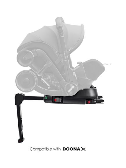 Doona X ISOFIX Car Seat Base - view 2, Black