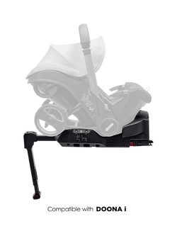 Doona i ISOFIX Car Seat Base - view 2, Black
