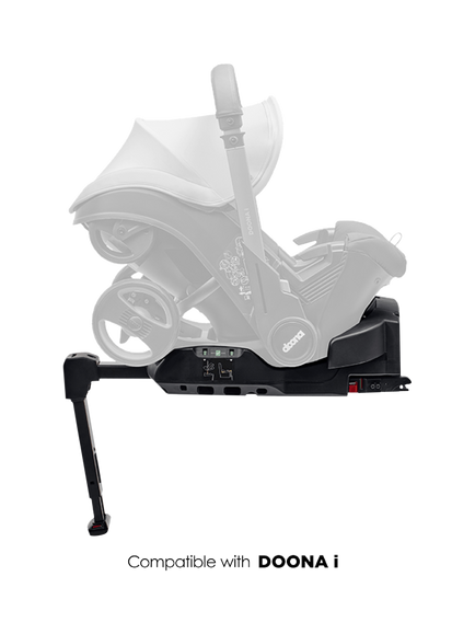 Doona i ISOFIX Car Seat Base - view 2, Black