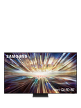 Samsung QE85QN800D (2024) Neo QLED Mini LED HDR 8K Ultra HD Smart AI TV, 85 inch with TVPlus, Dolby Atmos & Infinity One Design with One Connect Box, Graphite Black