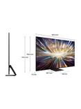 Samsung QE85QN800D (2024) Neo QLED HDR 8K Ultra HD Smart TV, 85 inch with TVPlus, AI Upscaling, Dolby Atmos & Infinity One Design with One Connect Box, Graphite Black