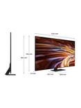 Samsung QE55QN95D (2024) Neo QLED Mini LED HDR 4K Ultra HD Smart AI TV, 55 inch with TVPlus, Dolby Atmos & Slim Fit Cam, Graphite Black