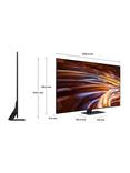 Samsung QE75QN95D (2024) Neo QLED Mini LED HDR 4K Ultra HD Smart AI TV, 75 inch with TVPlus, Dolby Atmos & Slim Fit Cam, Graphite Black