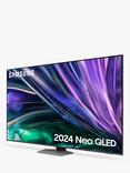 Samsung QE65QN85D (2024) Neo QLED HDR 4K Ultra HD Smart TV, 65 inch with TVPlus & Dolby Atmos, Carbon Silver