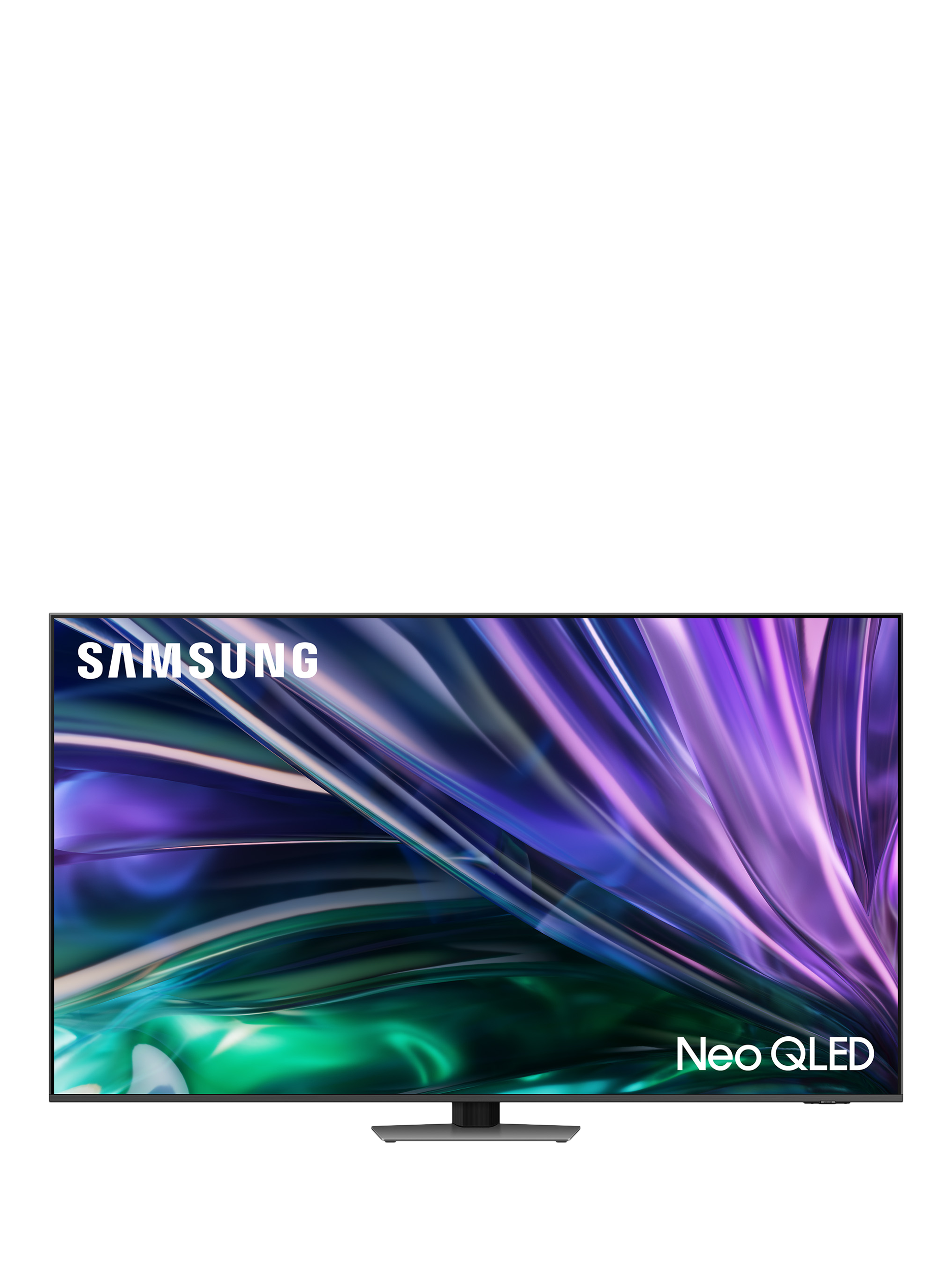 Samsung QE75QN85D (2024) Neo QLED HDR 4K Ultra HD Smart AI TV, 75 inch with TVPlus & Dolby Atmos, Carbon Silver