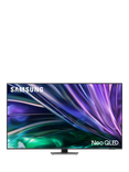 Samsung QE85QN85D (2024) Neo QLED HDR 4K Ultra HD Smart AI TV, 85 inch with TVPlus & Dolby Atmos, Carbon Silver