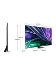 Samsung QE85QN85D (2024) Neo QLED HDR 4K Ultra HD Smart AI TV, 85 inch with TVPlus & Dolby Atmos, Carbon Silver