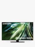 Samsung QE43QN90D (2024) Neo QLED Mini LED HDR 4K Ultra HD Smart AI TV, 43 inch with TVPlus & Dolby Atmos, Titan Black