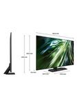 Samsung QE43QN90D (2024) Neo QLED Mini LED HDR 4K Ultra HD Smart AI TV, 43 inch with TVPlus & Dolby Atmos, Titan Black