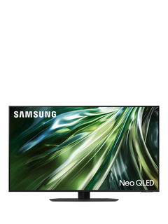 Samsung QE50QN90D (2024) Neo QLED Mini LED HDR 4K Ultra HD Smart AI TV, 50 inch with TVPlus & Dolby Atmos, Titan Black
