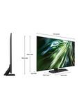 Samsung QE50QN90D (2024) Neo QLED Mini LED HDR 4K Ultra HD Smart AI TV, 50 inch with TVPlus & Dolby Atmos, Titan Black