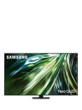 Samsung QE65QN90D (2024) Neo QLED Mini LED HDR 4K Ultra HD Smart AI TV, 65 inch with TVPlus & Dolby Atmos, Titan Black
