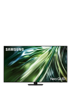 Samsung QE65QN90D (2024) Neo QLED Mini LED HDR 4K Ultra HD Smart AI TV, 65 inch with TVPlus & Dolby Atmos, Titan Black