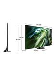 Samsung QE65QN90D (2024) Neo QLED HDR 4K Ultra HD Smart TV, 65 inch with TVPlus & Dolby Atmos, Titan Black